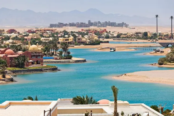 El Gouna Stadtrundfahrt-El Gouna Lagunenfahrt-Privater Ausflug'