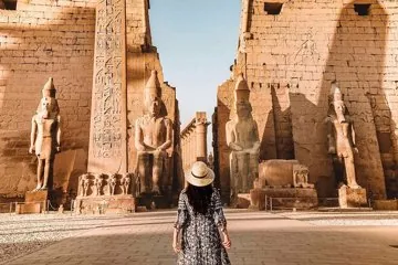 2 Tage Ausflug nach Luxor von Hurghaad 