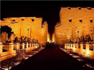 Tagestour nach Karnak und Luxor Tempel im Theben-Ost