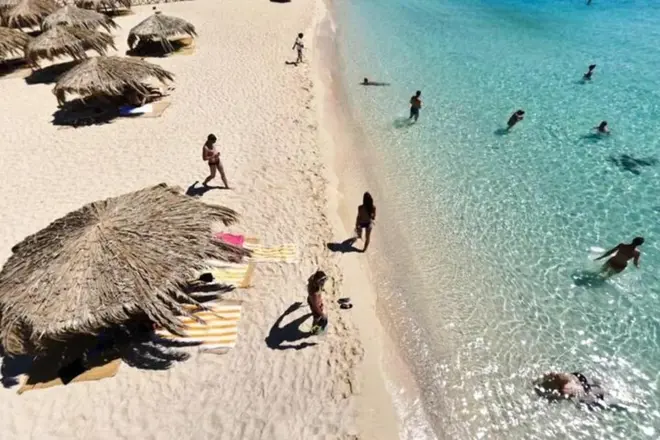 Paradis Island Full Day Boat Trip from Hurghada'