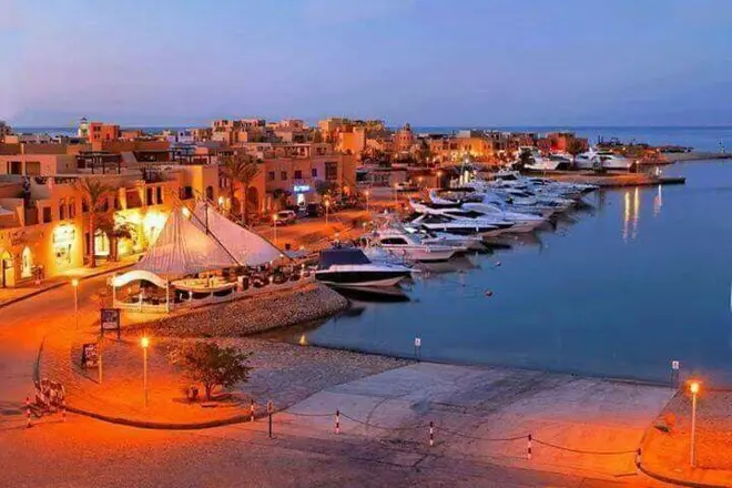 Visite touristique privée à El Gouna'