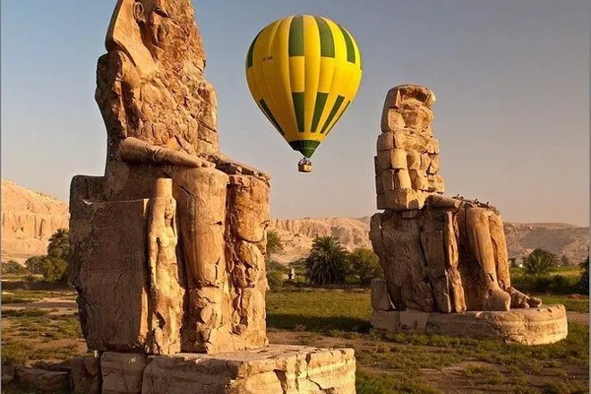 Balade en montgolfière à Louxor'