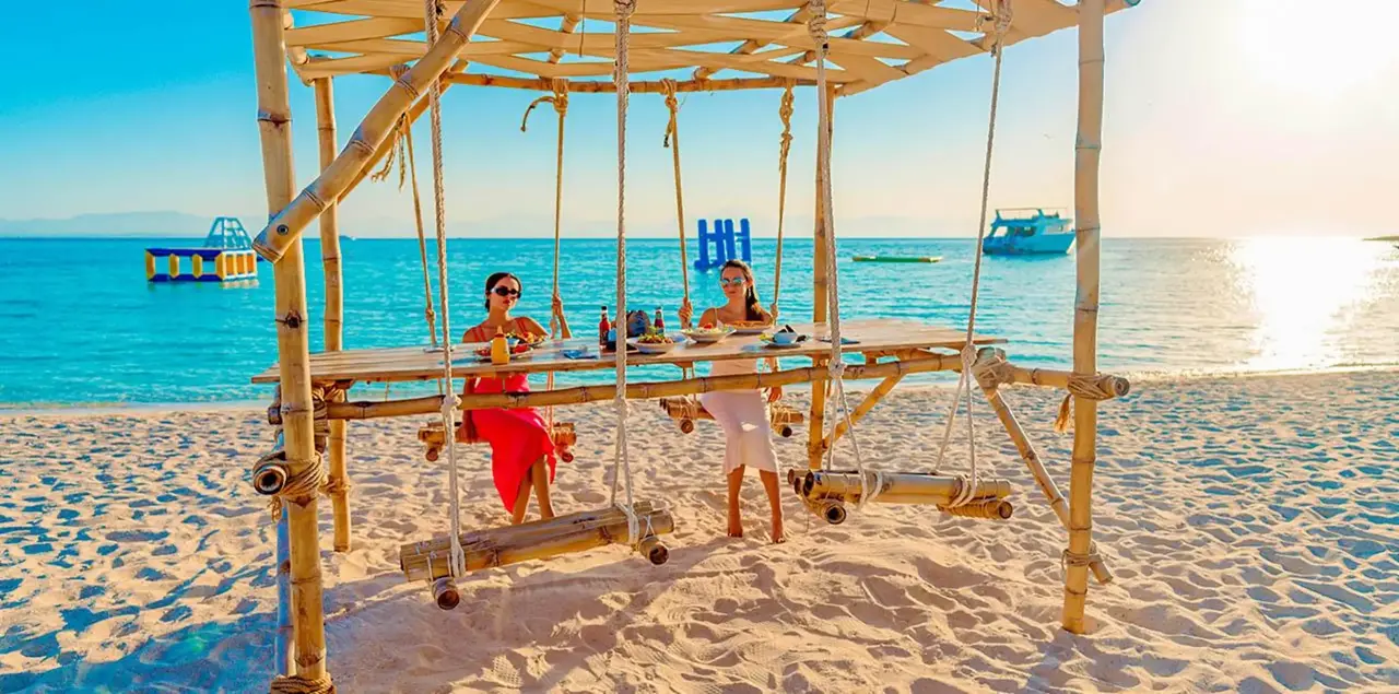 Hula Hula Island Full Day Boat Trip from Hurghada