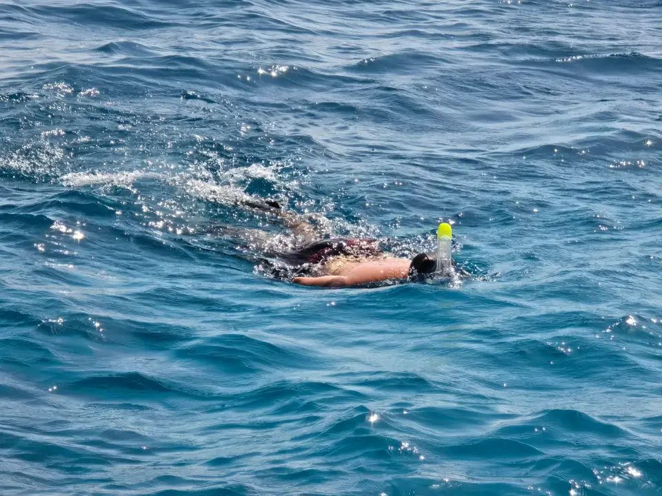 Hula Hula Island Full Day Boat Trip from Hurghada