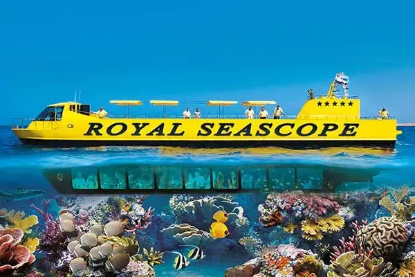 Sea Scope Glassboat Hurghada,'