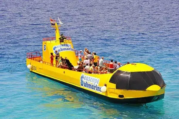 Sea Scope Glassboat Hurghada,'