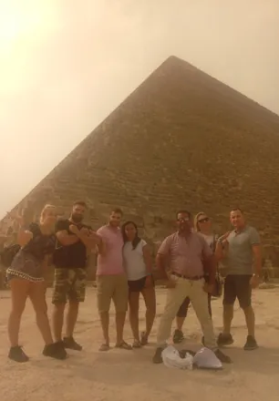  2 Days Cairo Tour from Hurghada, El Gouna Somabey and Makadi bey by Bus '