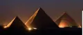 Ton- und Lichtshow Pyramiden
