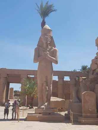 Private trip to Luxor and valley of the kings from the port of Safaga'