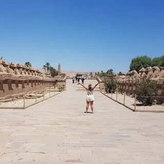 Private trip to Luxor and valley of the kings from the port of Safaga