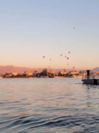 Balade en montgolfière à Louxor'