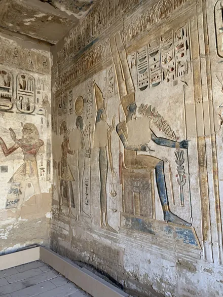 Private trip to Luxor and valley of the kings from the port of Safaga'