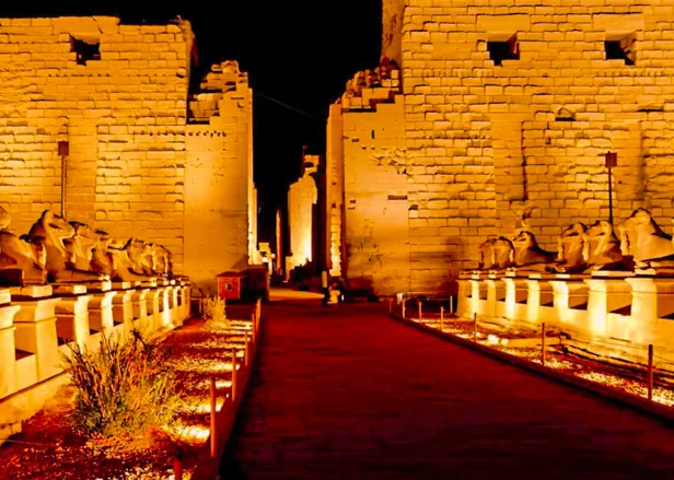 Karnak Ton- und Lichtshow'