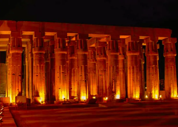 Karnak Ton- und Lichtshow'