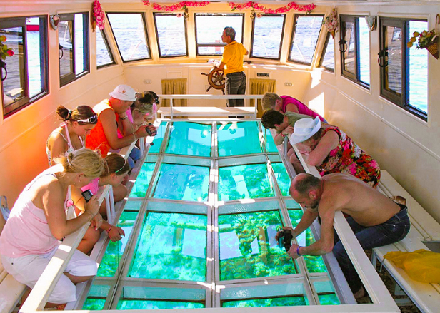 Sharm El Sheikh Glass Bottom Boat Trip'