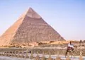 Randonnée à dos de chameau ou de cheval aux pyramides de Gizeh