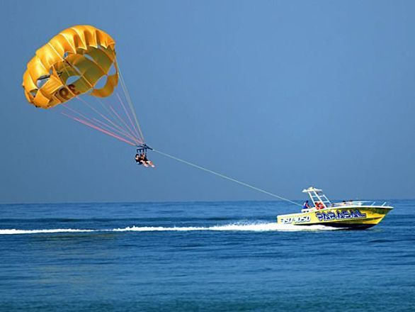 Parasailing in Hurghada '