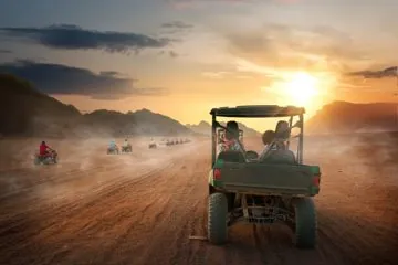 Mega Safari Tour von Makadi Bucht und Sahl Hasheesh