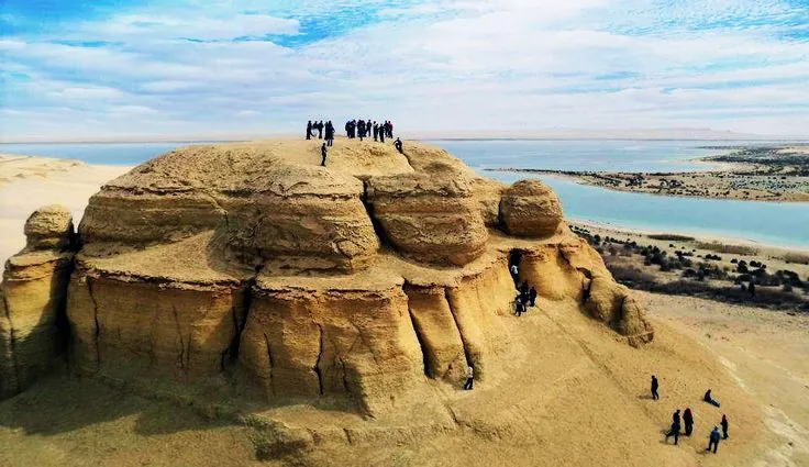 Voyage au Fayoum et dans la vallée des baleines'