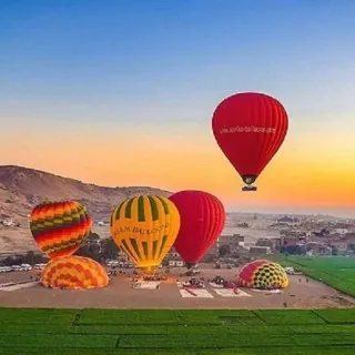 Luxor 2 Days Tour with Hot Air Balloon from Hurghada