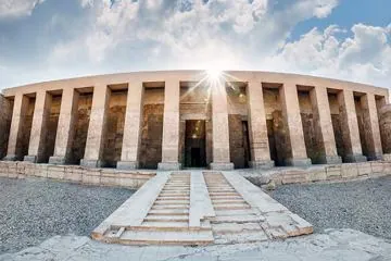Private Tagestour zu den Tempeln von Abydos und Dendera