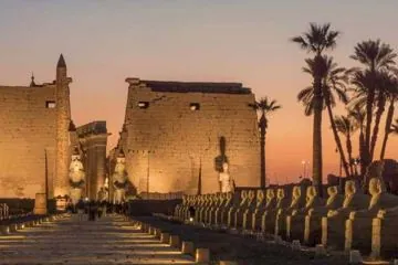 Luxor-Touren über Nacht von Kairo aus mit dem Flugzeug
