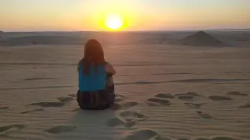 Safari au coucher du soleil