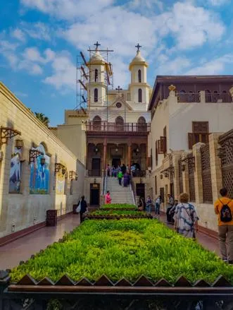 Visite du Caire islamique et copte'