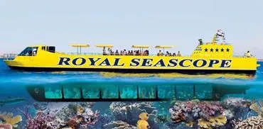 Semi-Submarine Glass Boat Trip 